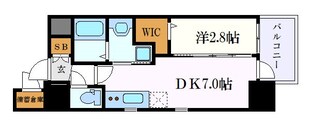 エステムコート名古屋黒川シャルマンの物件間取画像